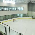 Practice Ice Surface